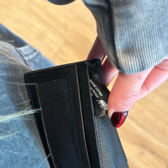 NWOT Wallet for Men Slim Credit Card Holder Slots Leather RFID - Picture 6 of 6